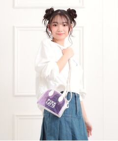 PINK-latte / ピンク ラテ ボストンバッグ | PVCミニボストンバッグ