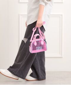 PINK-latte / ピンク ラテ ボストンバッグ | PVCミニボストンバッグ