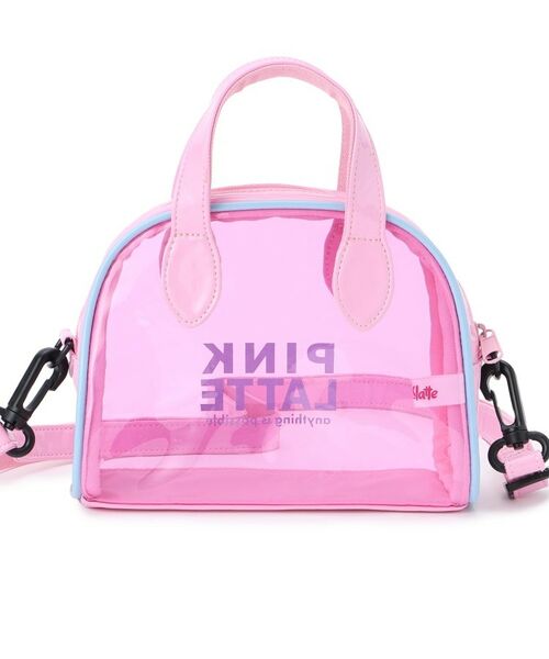 PINK-latte / ピンク ラテ ボストンバッグ | PVCミニボストンバッグ | 詳細11