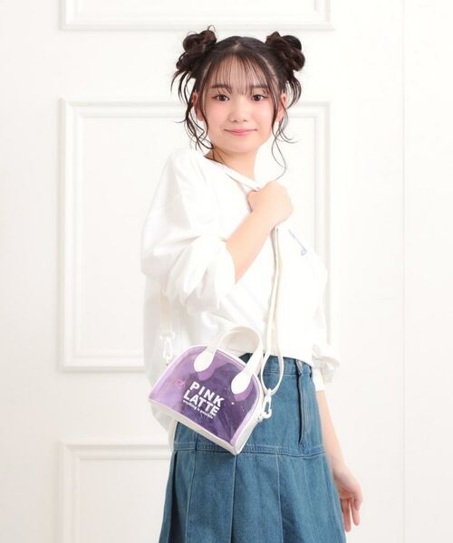 PINK-latte / ピンク ラテ ボストンバッグ | PVCミニボストンバッグ | 詳細2