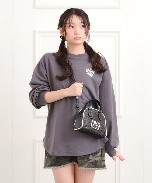 PINK-latte / ピンク ラテ ボストンバッグ | PVCミニボストンバッグ | 詳細6