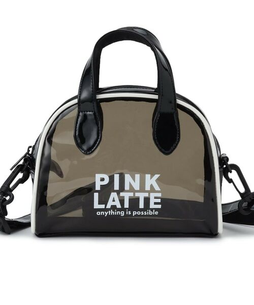 PINK-latte / ピンク ラテ ボストンバッグ | PVCミニボストンバッグ | 詳細8