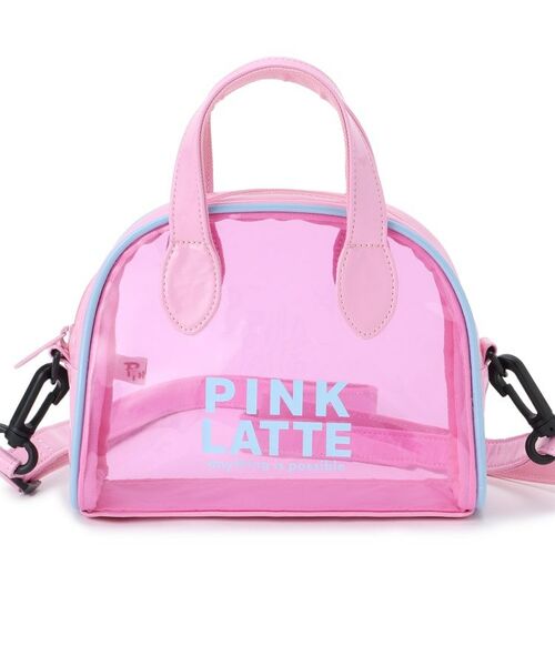 PINK-latte / ピンク ラテ ボストンバッグ | PVCミニボストンバッグ | 詳細9