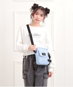 PINK-latte / ピンク ラテ ショルダーバッグ | ボトルホルダーショルダー