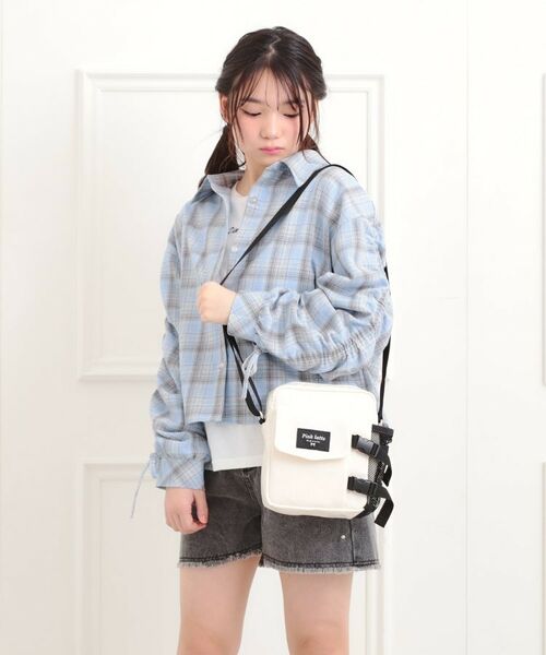 PINK-latte / ピンク ラテ ショルダーバッグ | ボトルホルダーショルダー | 詳細1