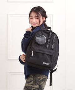 PINK-latte / ピンク ラテ リュック・バックパック | モール付きマルポケリュック