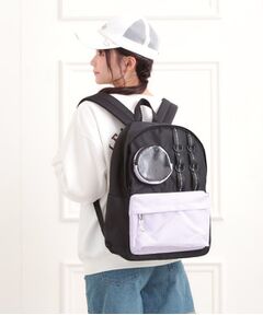 PINK-latte / ピンク ラテ リュック・バックパック | モール付きマルポケリュック