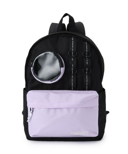 PINK-latte / ピンク ラテ リュック・バックパック | モール付きマルポケリュック | 詳細10