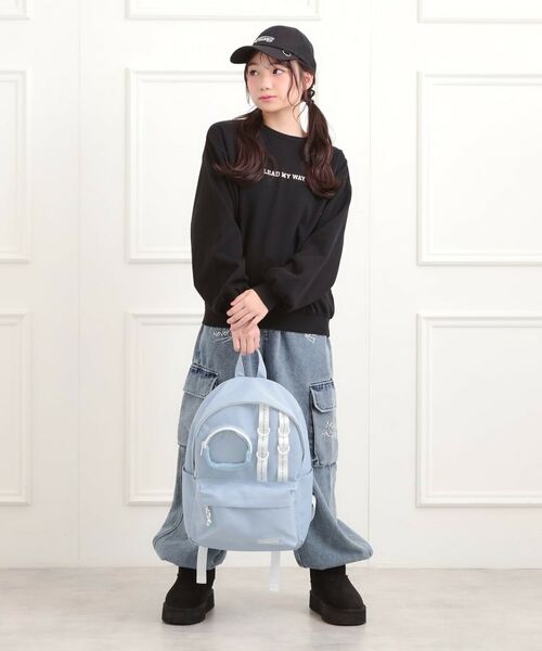 PINK-latte / ピンク ラテ リュック・バックパック | モール付きマルポケリュック | 詳細6