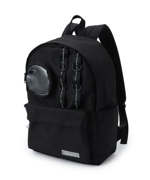 PINK-latte / ピンク ラテ リュック・バックパック | モール付きマルポケリュック | 詳細7