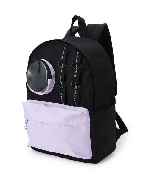 PINK-latte / ピンク ラテ リュック・バックパック | モール付きマルポケリュック | 詳細8