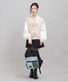 PINK-latte / ピンク ラテ リュック・バックパック | 【容量約23L】バイカラーメッシュリュック