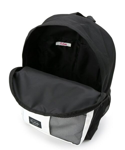 PINK-latte / ピンク ラテ リュック・バックパック | 【容量約23L】バイカラーメッシュリュック | 詳細15