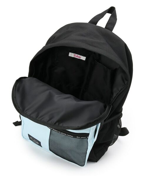 PINK-latte / ピンク ラテ リュック・バックパック | 【容量約23L】バイカラーメッシュリュック | 詳細16