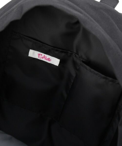 PINK-latte / ピンク ラテ リュック・バックパック | 【容量約23L】バイカラーメッシュリュック | 詳細18