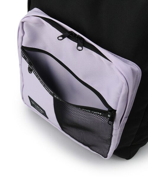 PINK-latte / ピンク ラテ リュック・バックパック | 【容量約23L】バイカラーメッシュリュック | 詳細19