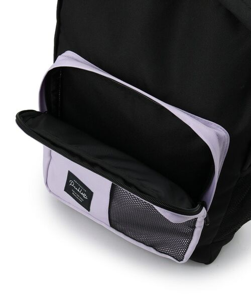 PINK-latte / ピンク ラテ リュック・バックパック | 【容量約23L】バイカラーメッシュリュック | 詳細20