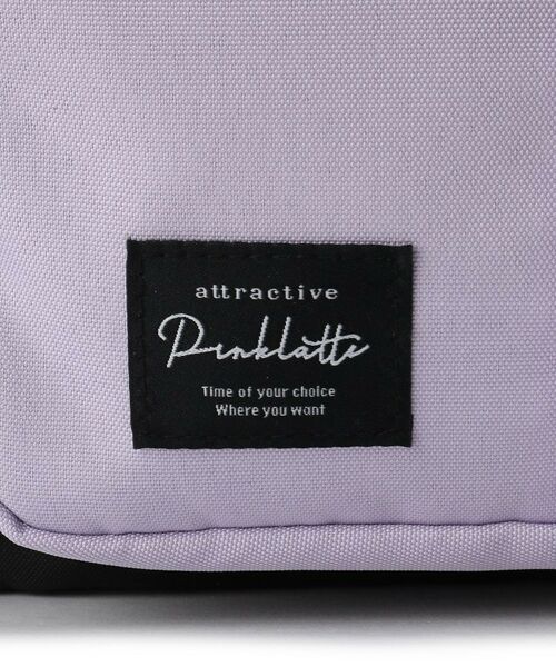 PINK-latte / ピンク ラテ リュック・バックパック | 【容量約23L】バイカラーメッシュリュック | 詳細23