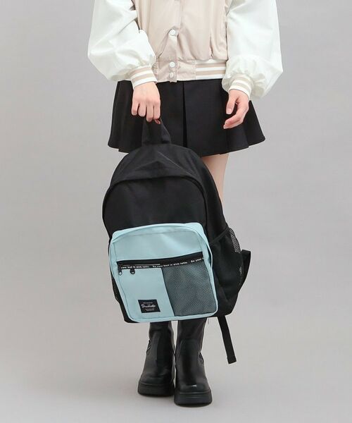 PINK-latte / ピンク ラテ リュック・バックパック | 【容量約23L】バイカラーメッシュリュック | 詳細5