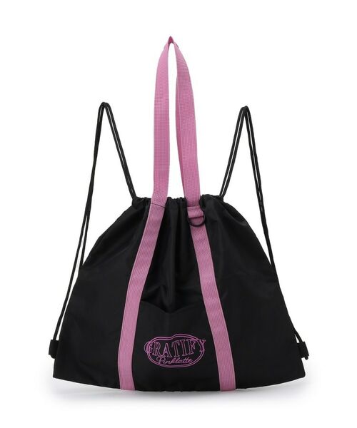 PINK-latte / ピンク ラテ リュック・バックパック | 【2WAY】ナップサック | 詳細10