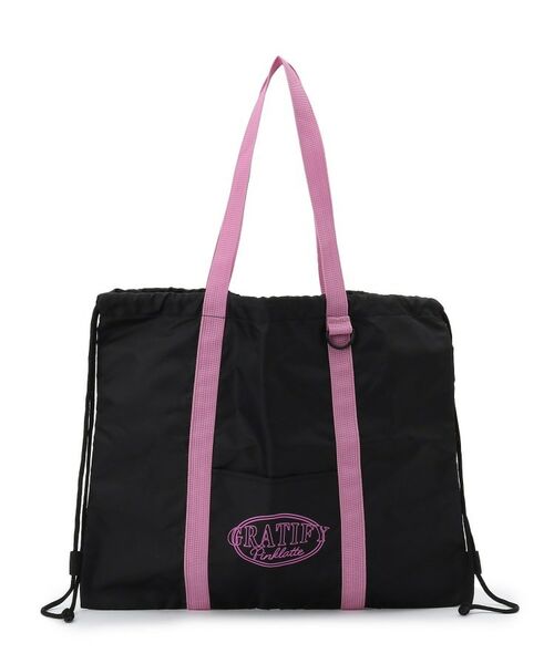 PINK-latte / ピンク ラテ リュック・バックパック | 【2WAY】ナップサック | 詳細13