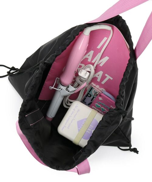 PINK-latte / ピンク ラテ リュック・バックパック | 【2WAY】ナップサック | 詳細18