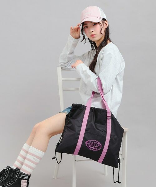PINK-latte / ピンク ラテ リュック・バックパック | 【2WAY】ナップサック | 詳細2