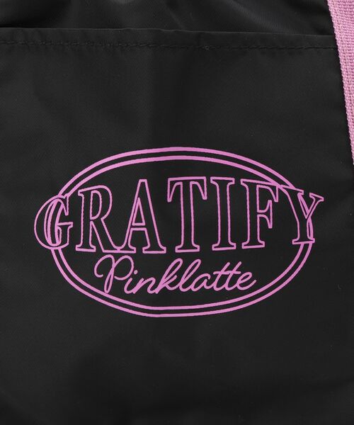 PINK-latte / ピンク ラテ リュック・バックパック | 【2WAY】ナップサック | 詳細22