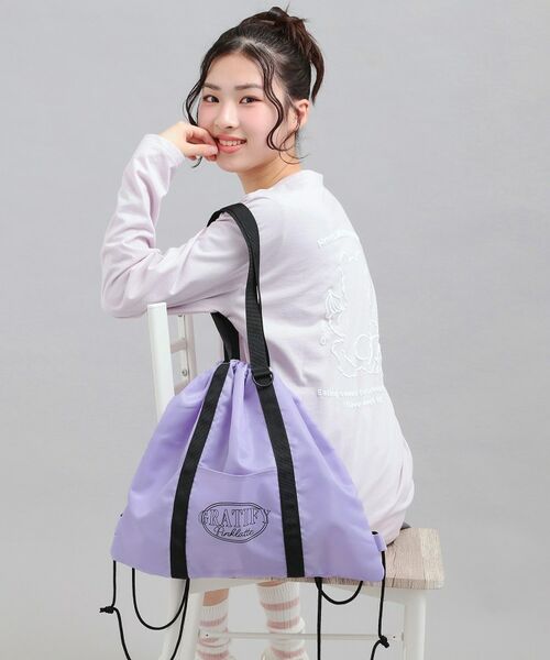 PINK-latte / ピンク ラテ リュック・バックパック | 【2WAY】ナップサック | 詳細3