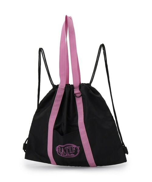 PINK-latte / ピンク ラテ リュック・バックパック | 【2WAY】ナップサック | 詳細9