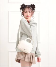 PINK-latte / ピンク ラテ ショルダーバッグ | ハンドルショルダー