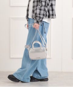 PINK-latte / ピンク ラテ ショルダーバッグ | ハンドルショルダー