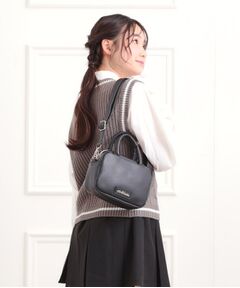 PINK-latte / ピンク ラテ ショルダーバッグ | ハンドルショルダー