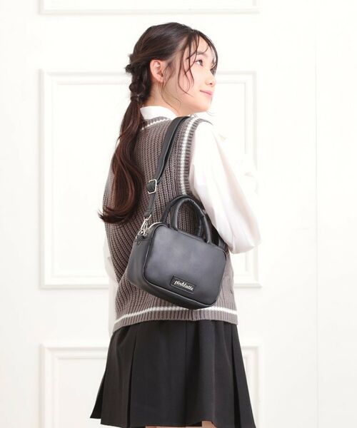 PINK-latte / ピンク ラテ ショルダーバッグ | ハンドルショルダー | 詳細1