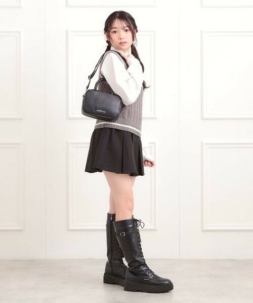 PINK-latte / ピンク ラテ ショルダーバッグ | ハンドルショルダー | 詳細2