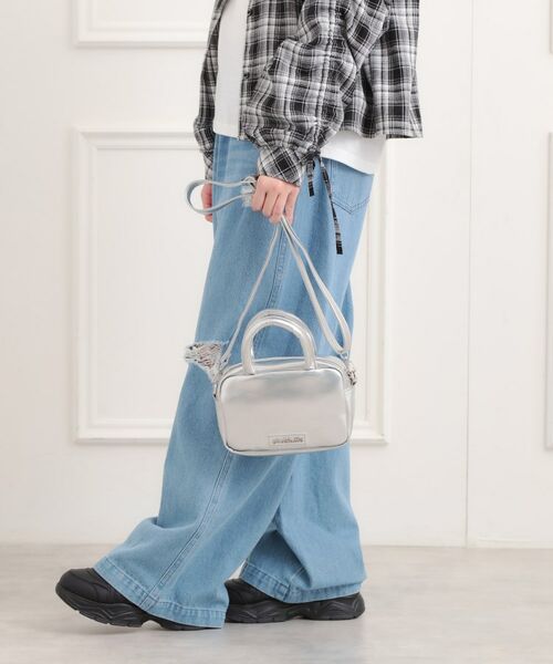 PINK-latte / ピンク ラテ ショルダーバッグ | ハンドルショルダー | 詳細5