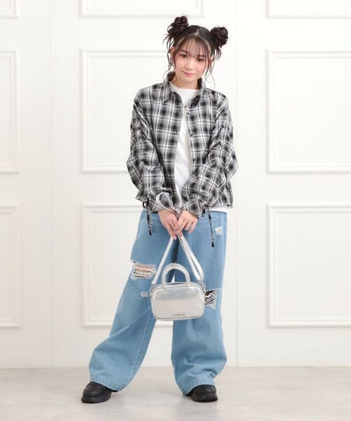 PINK-latte / ピンク ラテ ショルダーバッグ | ハンドルショルダー | 詳細6