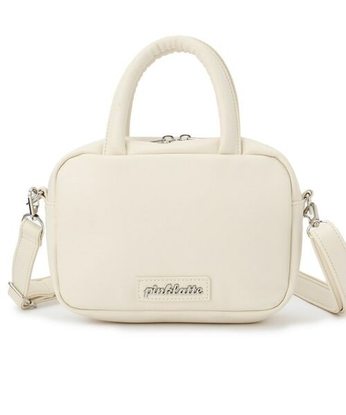 PINK-latte / ピンク ラテ ショルダーバッグ | ハンドルショルダー | 詳細7