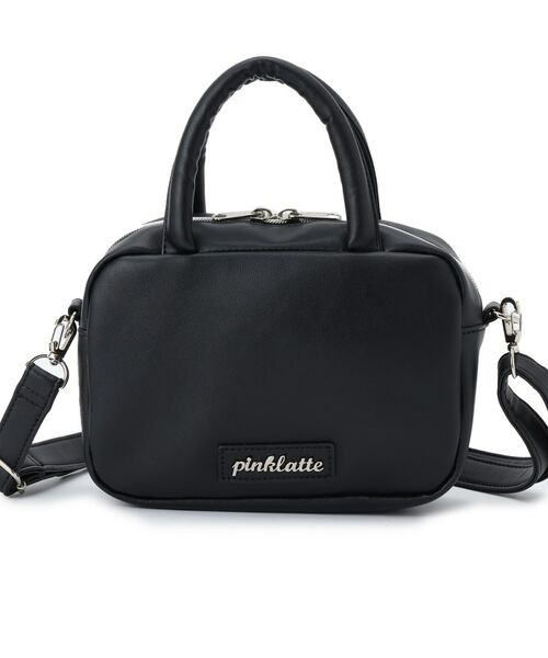 PINK-latte / ピンク ラテ ショルダーバッグ | ハンドルショルダー | 詳細8