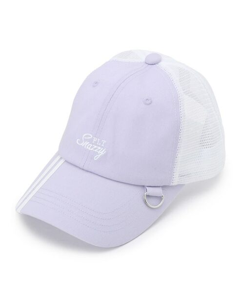 PINK-latte / ピンク ラテ キャップ | 2本ラインキャップ | 詳細1