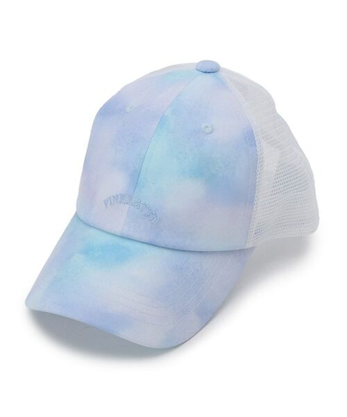 PINK-latte / ピンク ラテ キャップ | タイダイ柄キャップ | 詳細1