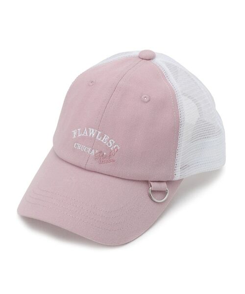 PINK-latte / ピンク ラテ キャップ | カレッジロゴキャップ（ピンク(071)）