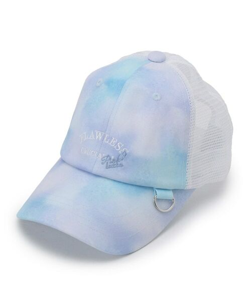 PINK-latte / ピンク ラテ キャップ | カレッジロゴキャップ（ブルー(191)）