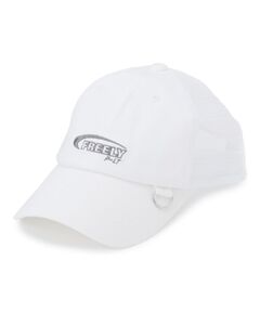 PINK-latte / ピンク ラテ キャップ | ロゴ刺繍メッシュキャップ