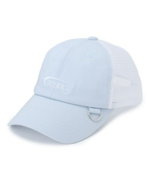 PINK-latte / ピンク ラテ キャップ | ロゴ刺繍メッシュキャップ | 詳細1