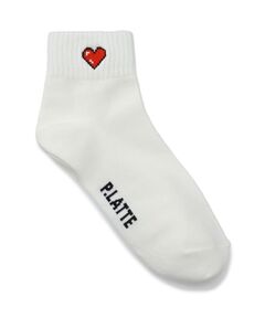 PINK-latte / ピンク ラテ ソックス | ワンポイントアソートソックス