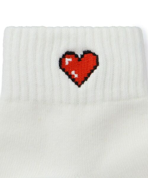 PINK-latte / ピンク ラテ ソックス | ワンポイントアソートソックス | 詳細10