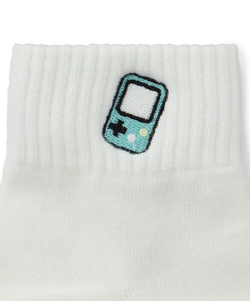 PINK-latte / ピンク ラテ ソックス | ワンポイントアソートソックス | 詳細7