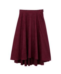 PINKY & DIANNE / ピンキーアンドダイアン スカート | エルモザスウェードフレアースカート