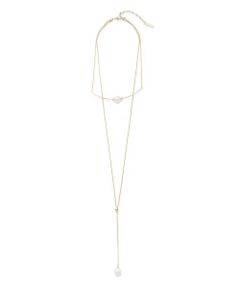 PINKY & DIANNE / ピンキーアンドダイアン アクセサリー | パールチョーカー＋Ｙネック２ＷＡＹネック